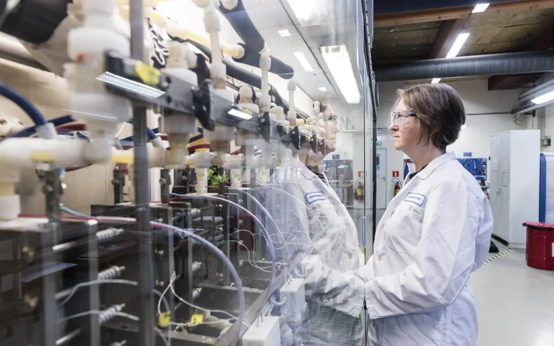 Budet på Permascand