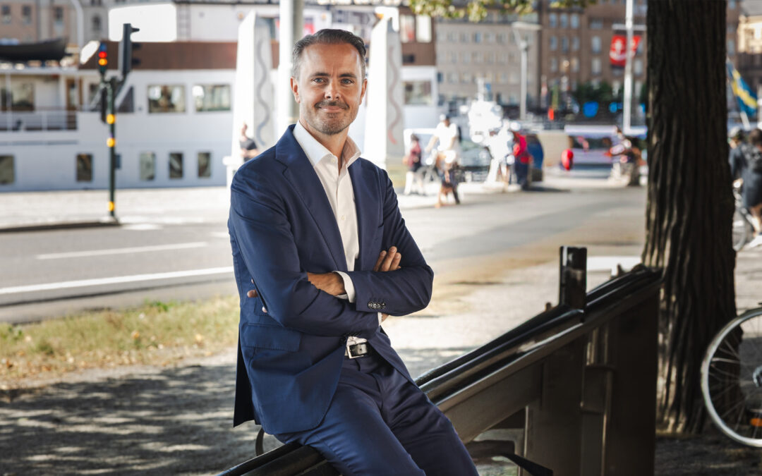 Afv intervjuar CJ Lagercrantz