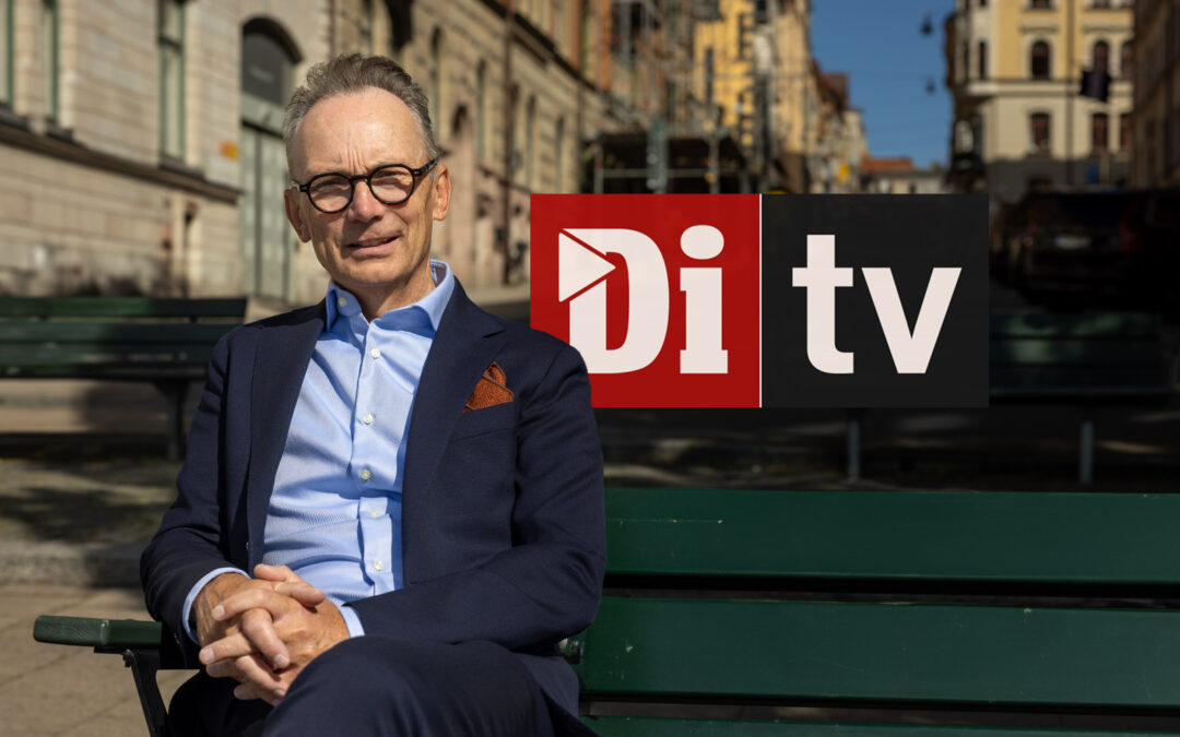 Johan Thorén gäst i DiTv