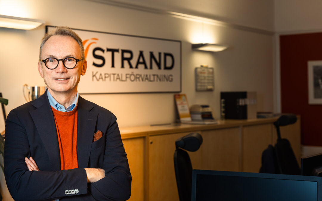 Strand Förmögenhetsfond har fusionerats in i Småbolagsfonden