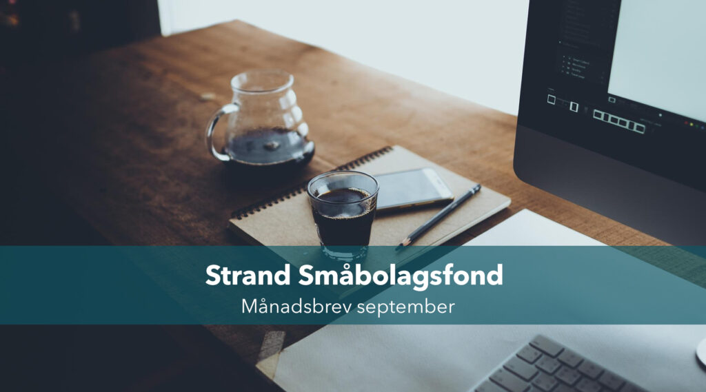 MANADSBREV SMABOLAGSFOND september