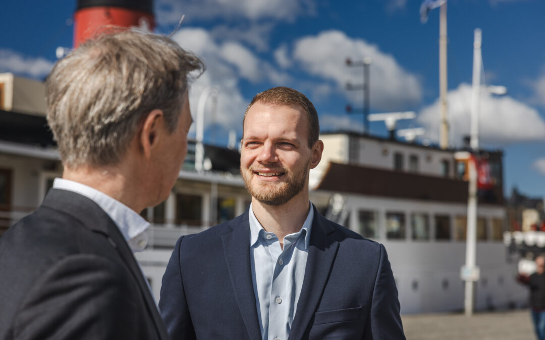 Simon Tarvainen i EFN Börs & Finans