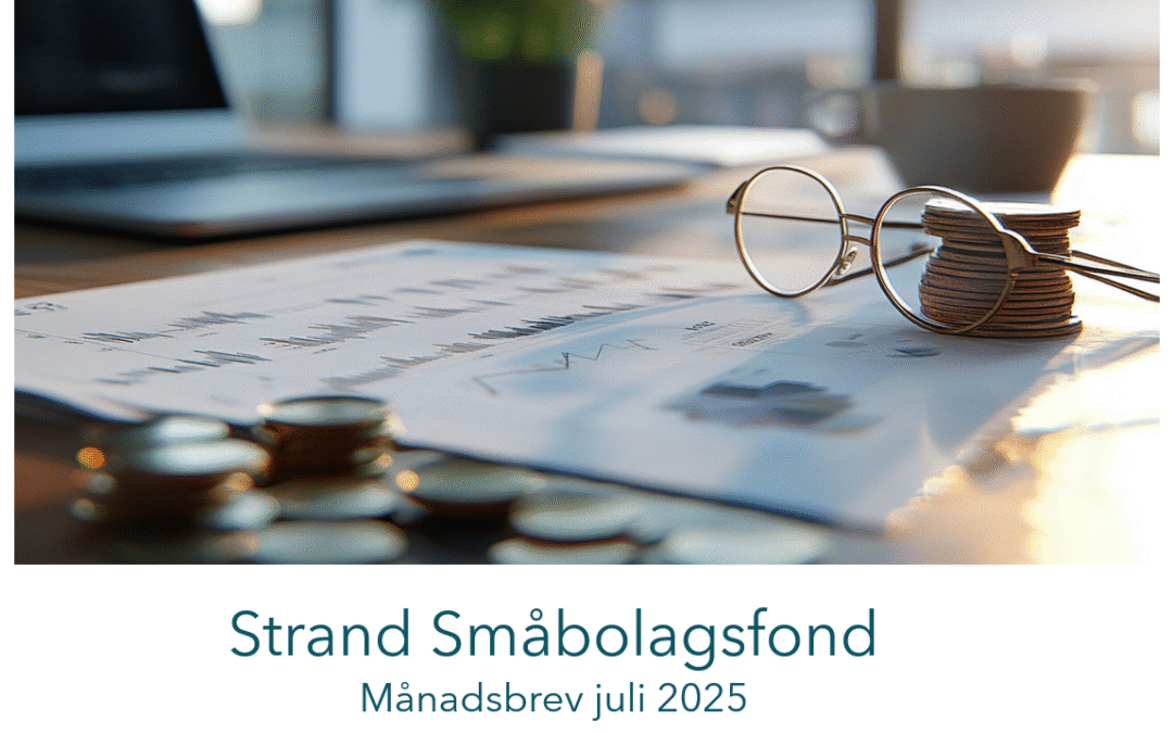 Månadsbrev juli