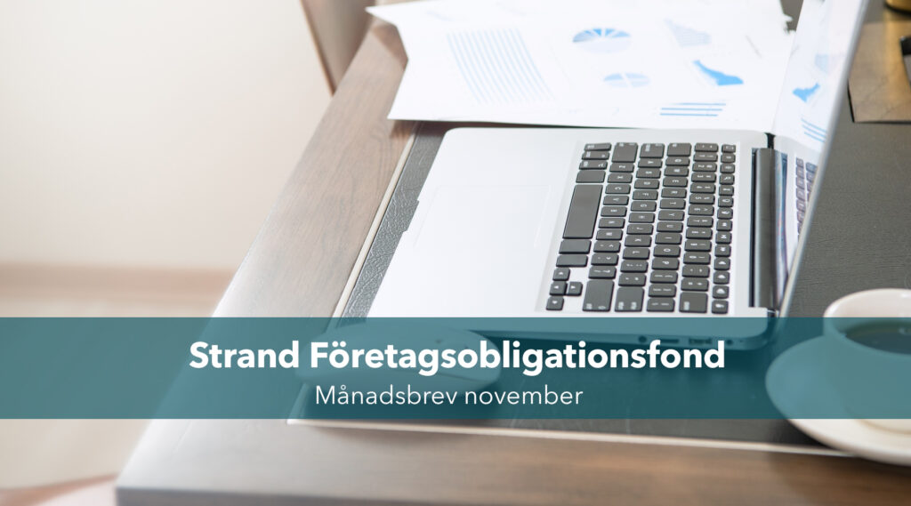 MANADSBREV Foretagsobligationsfond november