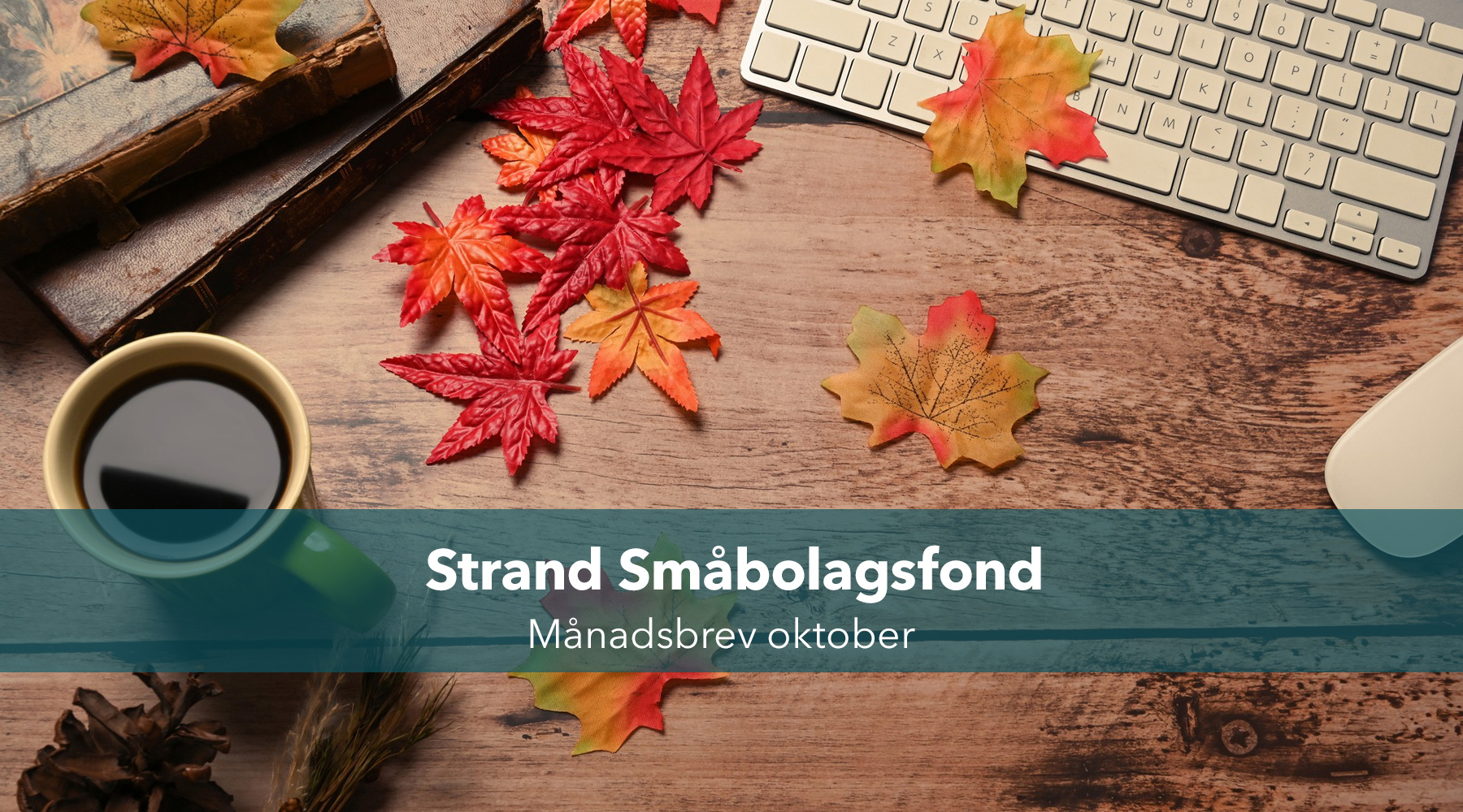 MÅNADSBREV SMÅBOLAGSFOND OKTOBER