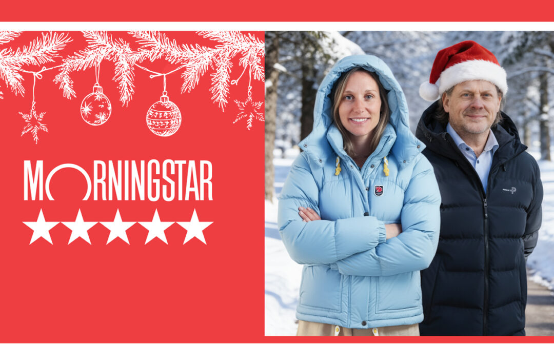 Fem stjärnor hos Morningstar
