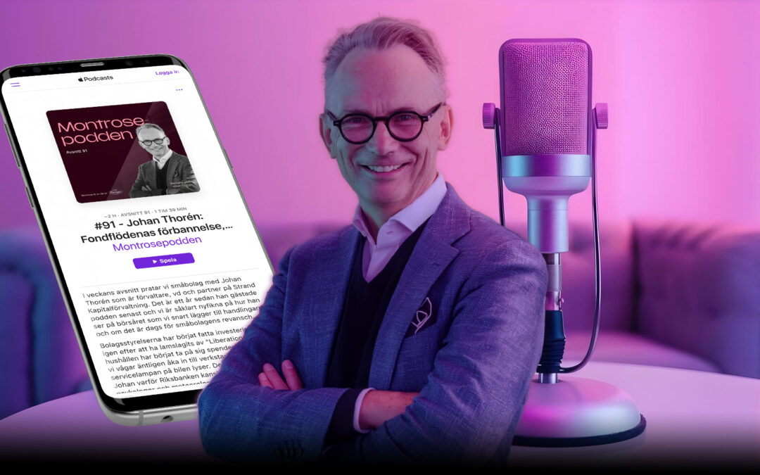 Johan gästar Montrose-podden