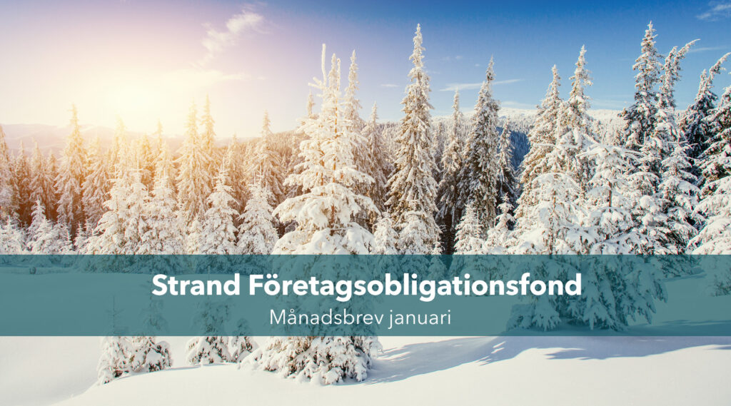 MAANDSBREV FORETAGSOBLIGATIONSFOND JANUARI 2026
