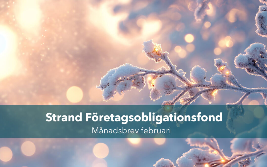 Månadsbrev februari