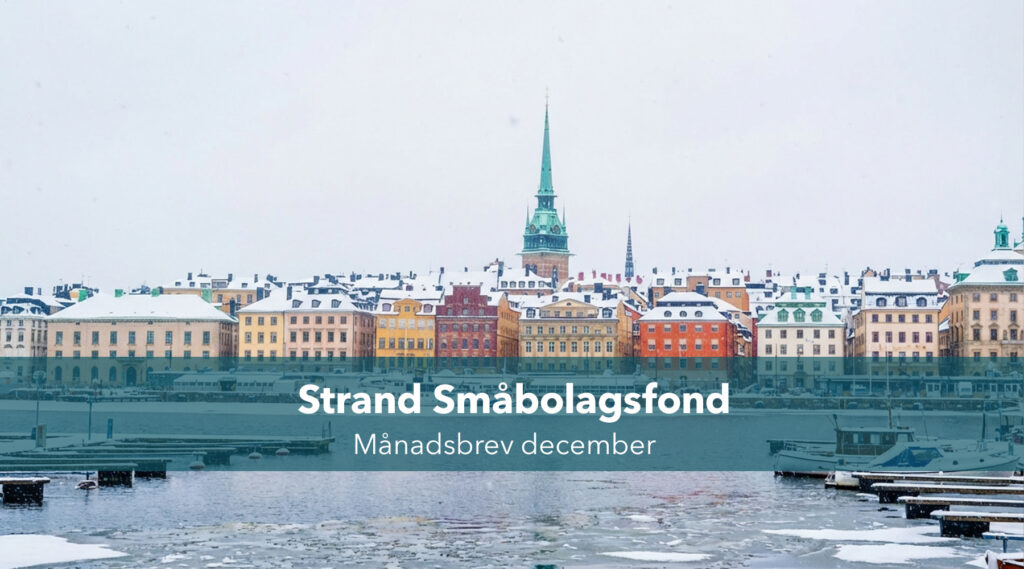 MANADSBREV SMABOLAGSFOND december1