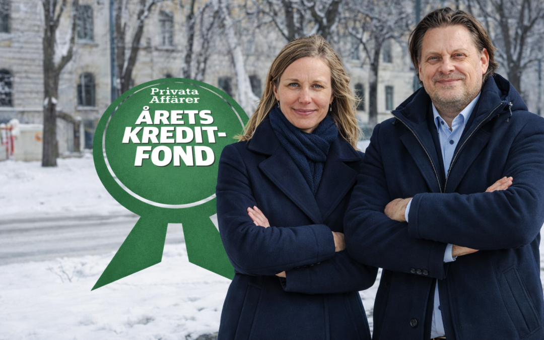 Årets Kreditfond 2025! 🏆