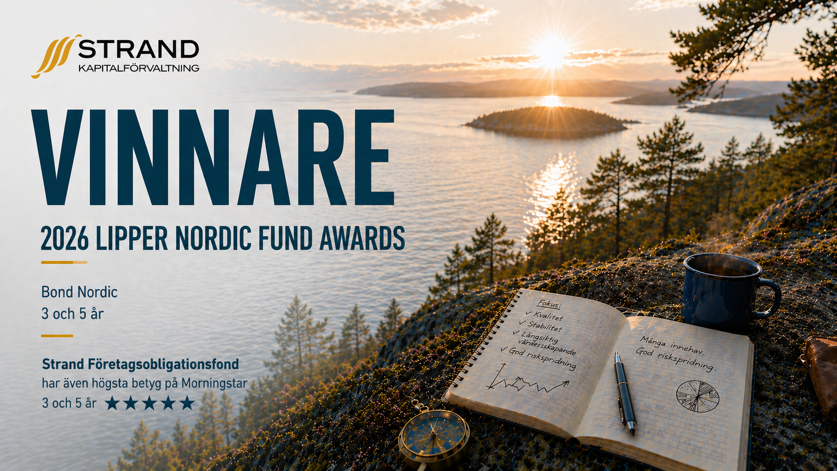 Lipper Nordic Fund Awards 2026