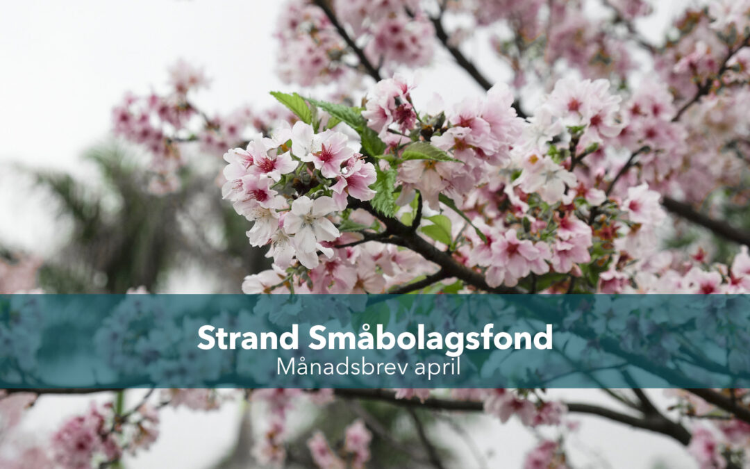 Månadsbrev april