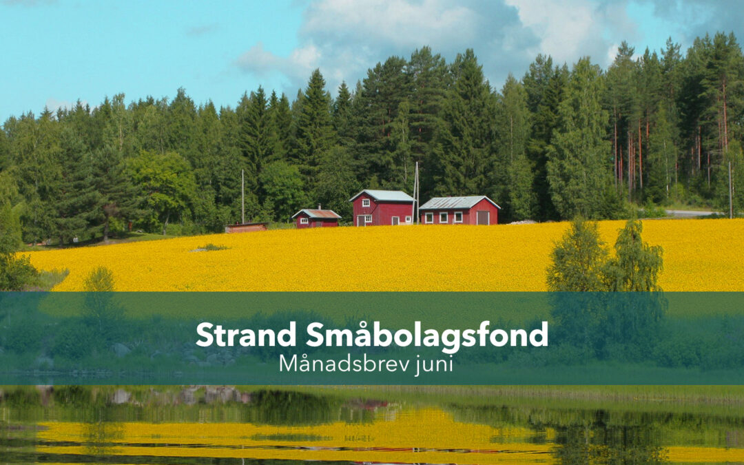 Månadsbrev juni