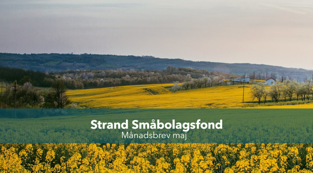 Manadsbrev Smabolagsfond maj 2026