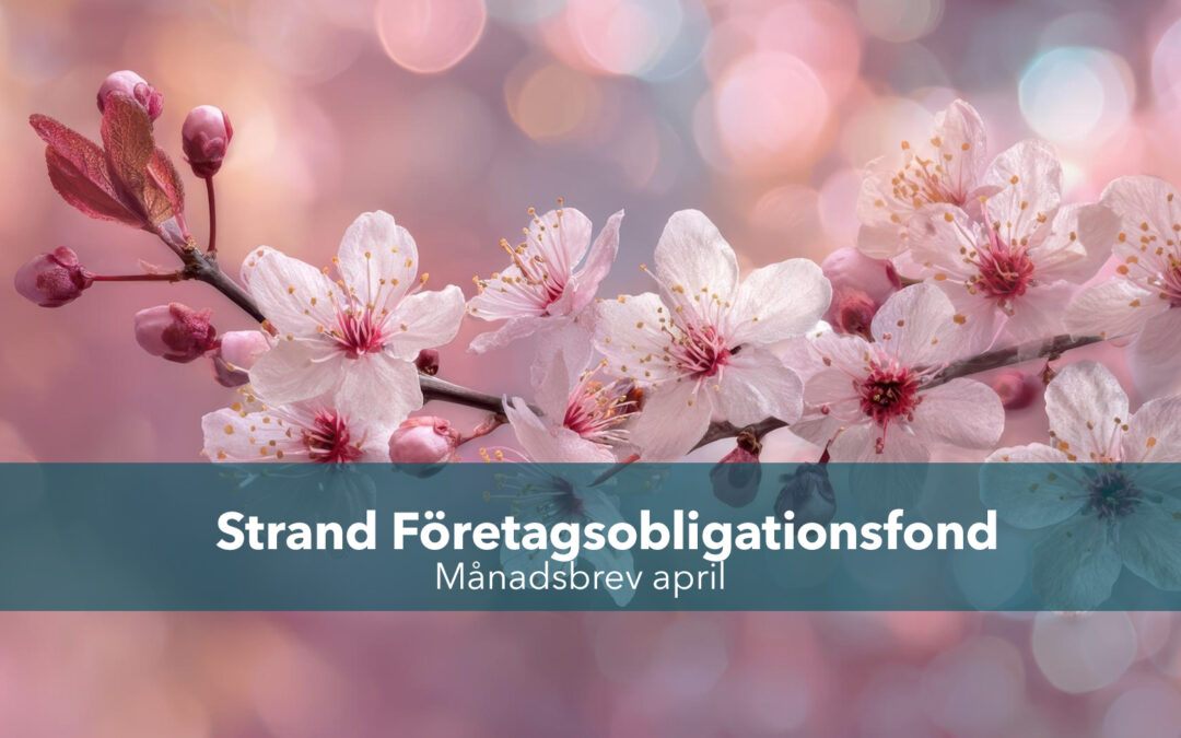 Månadsbrev april