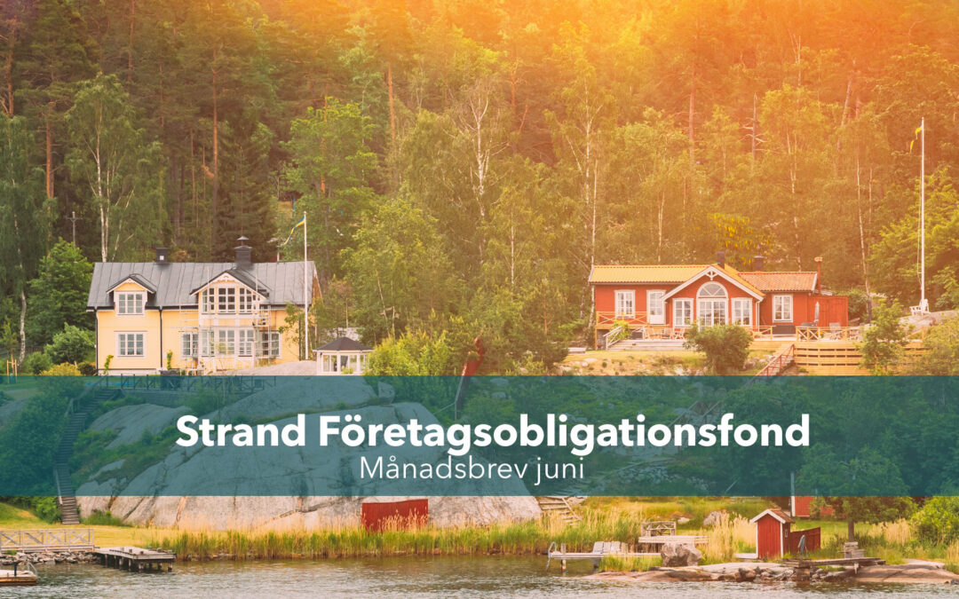 Månadsbrev juni